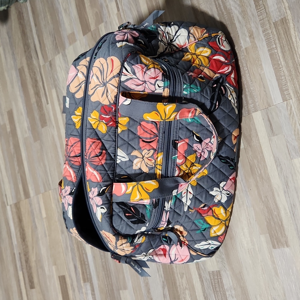 Large Vera Bradley Travel Bag